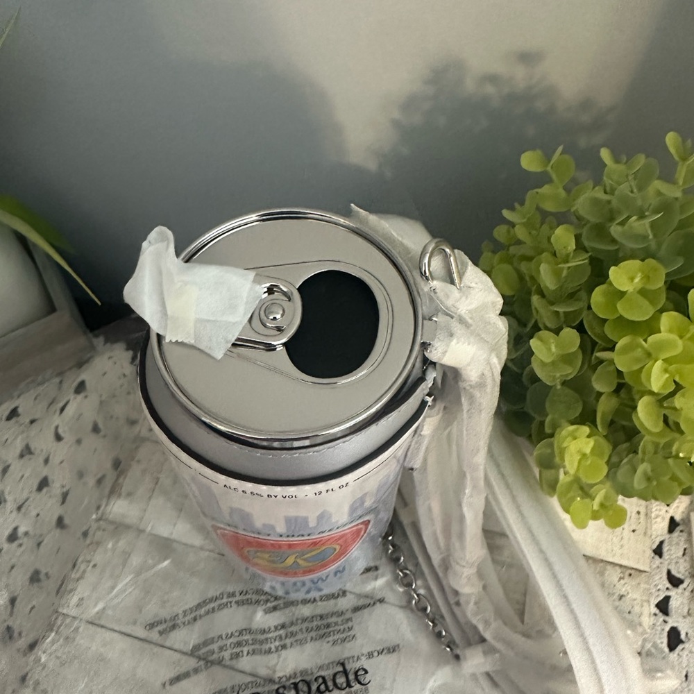 sale! Nwt Kate spade snack time IPA drink can bag - Picture 3 of 9